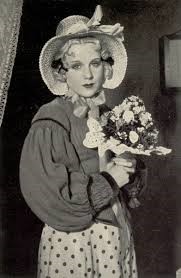 Film Star Anny Ondra in an image from the German film magazine Film-kurier