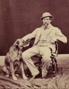 Charles Dickens, dog