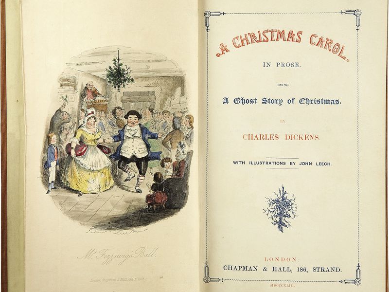 Christmas Music In A Christmas Carol In Prose