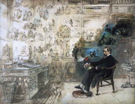 link to Biography of Dickens
