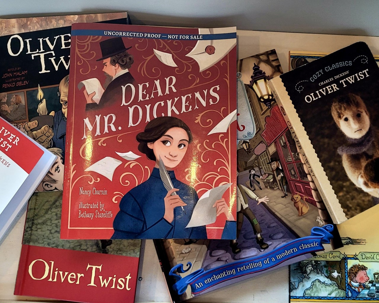 OLIVER TWIST – COZY CLASSICS