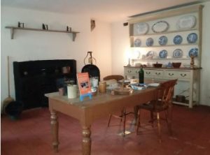 The kitchen and preparation rooms provide insight into the Dickens family’s lives, Victorian kitchen servant practices, and Dickens’ depiction of his The Pickwick Papers character Sam Weller eating in a servants’ quarters. 